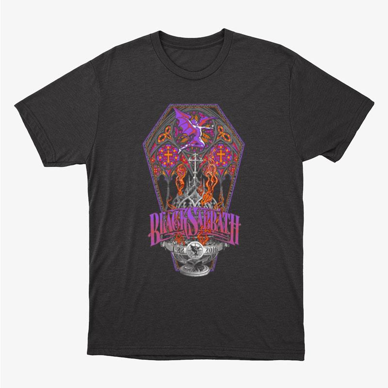 Hazmat Design Black Sabbath Kansas City & Chicago Unisex T-Shirt Hoodie Sweatshirt