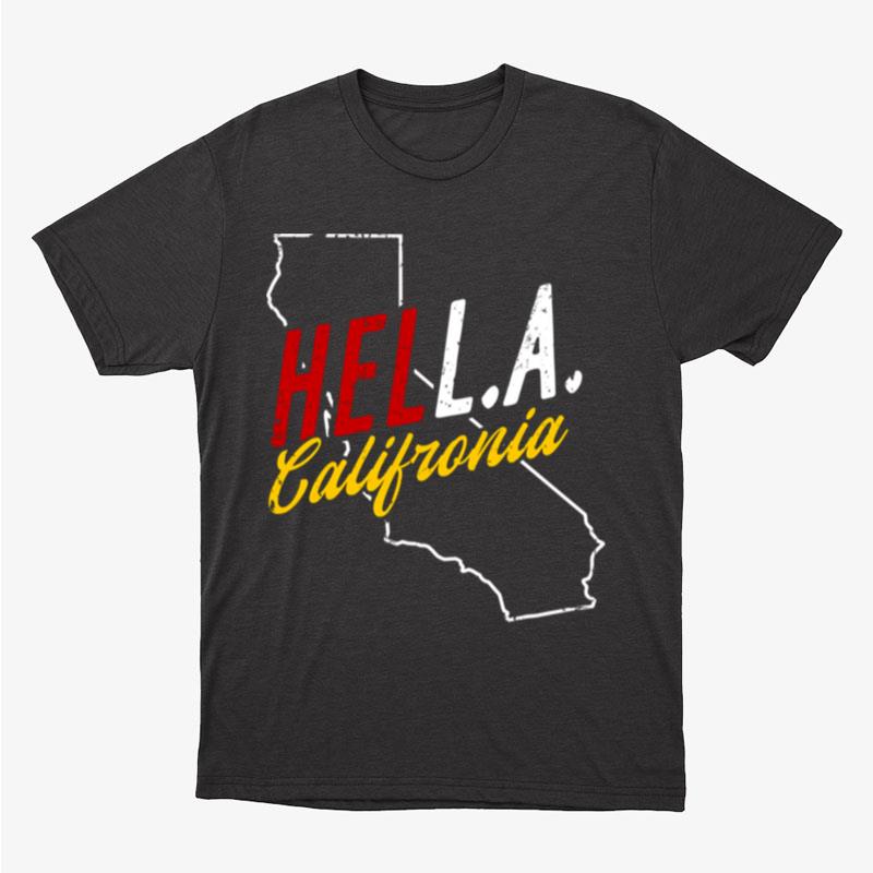 Hella California Dead Island 2 Unisex T-Shirt Hoodie Sweatshirt
