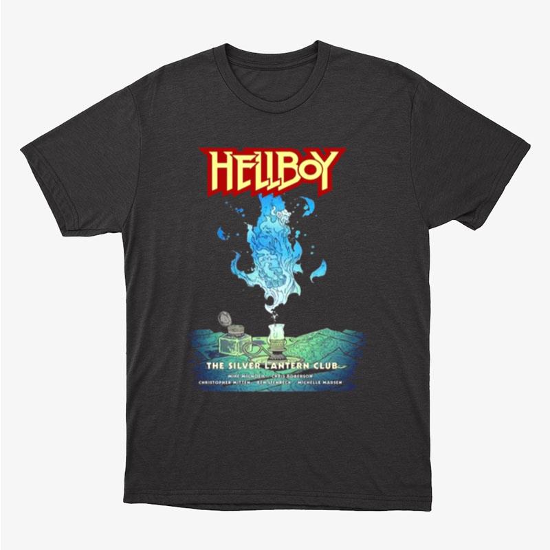 Hellboy The Silver Lantern Club Hardcover Essential Unisex T-Shirt Hoodie Sweatshirt