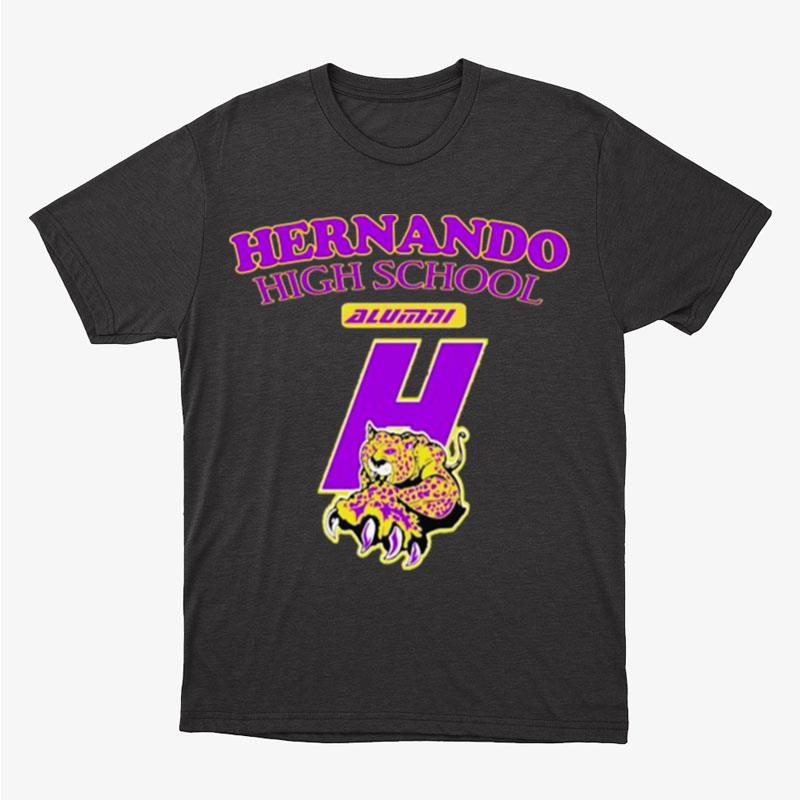 Hernando High School Alumni Unisex T-Shirt Hoodie Sweatshirt