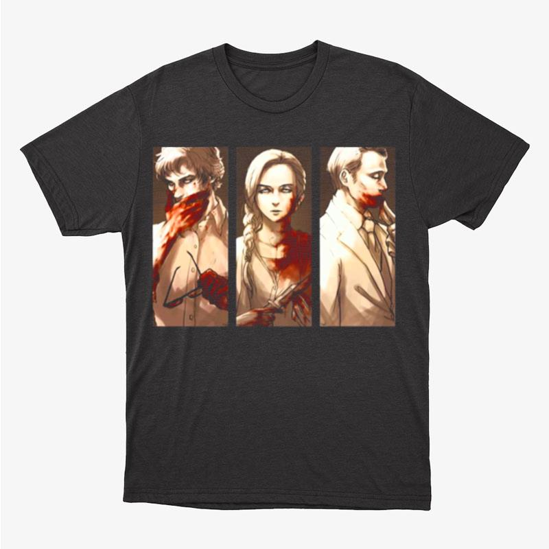 Horror Hannibal Murder Family Unisex T-Shirt Hoodie Sweatshirt
