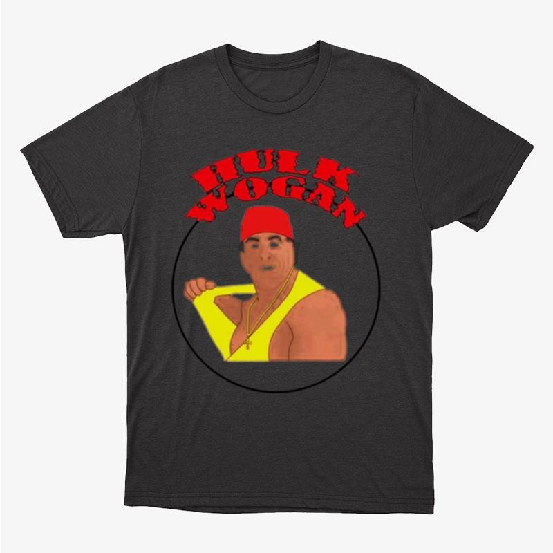 Hulk Hogan Hulk Wogan Unisex T-Shirt Hoodie Sweatshirt
