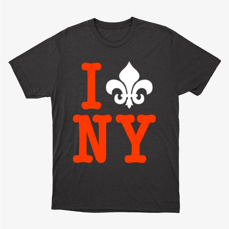 I Love New York Saints Unisex T-Shirt Hoodie Sweatshirt