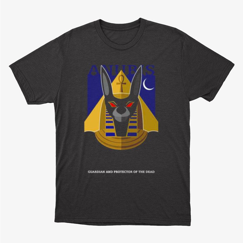 Iconic Egypt God Anubis Unisex T-Shirt Hoodie Sweatshirt