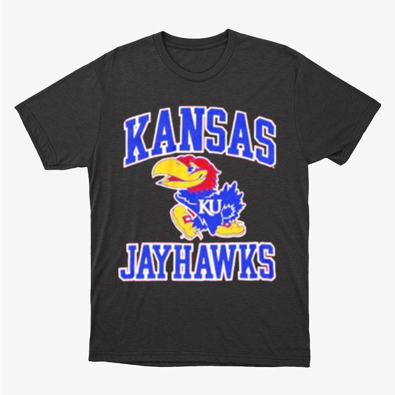Jayhawks Kansas University Unisex T-Shirt Hoodie Sweatshirt