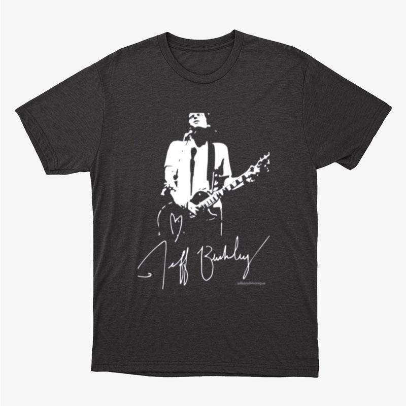 Jeff Signature Jb Jeff Buckley Unisex T-Shirt Hoodie Sweatshirt