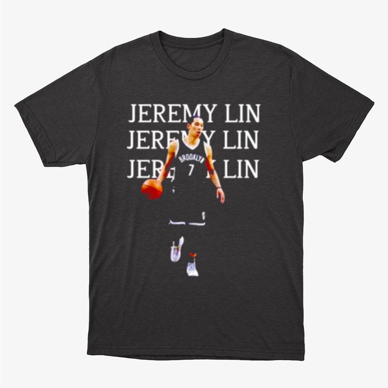 Jeremy Lin Brooklyn Basketball Jersey Unisex T-Shirt Hoodie Sweatshirt