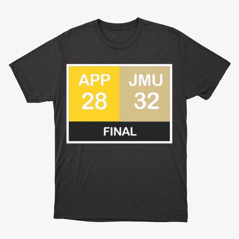 Jmu Comeback App 28 Jmu 32 Final Unisex T-Shirt Hoodie Sweatshirt