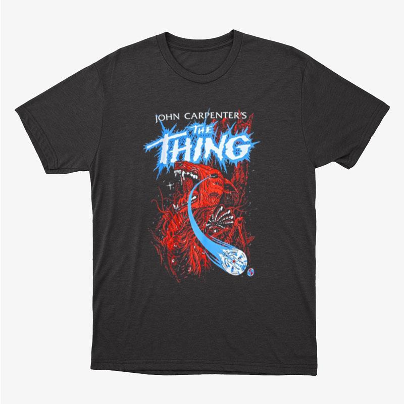John Carpenter's The Thing Unisex T-Shirt Hoodie Sweatshirt