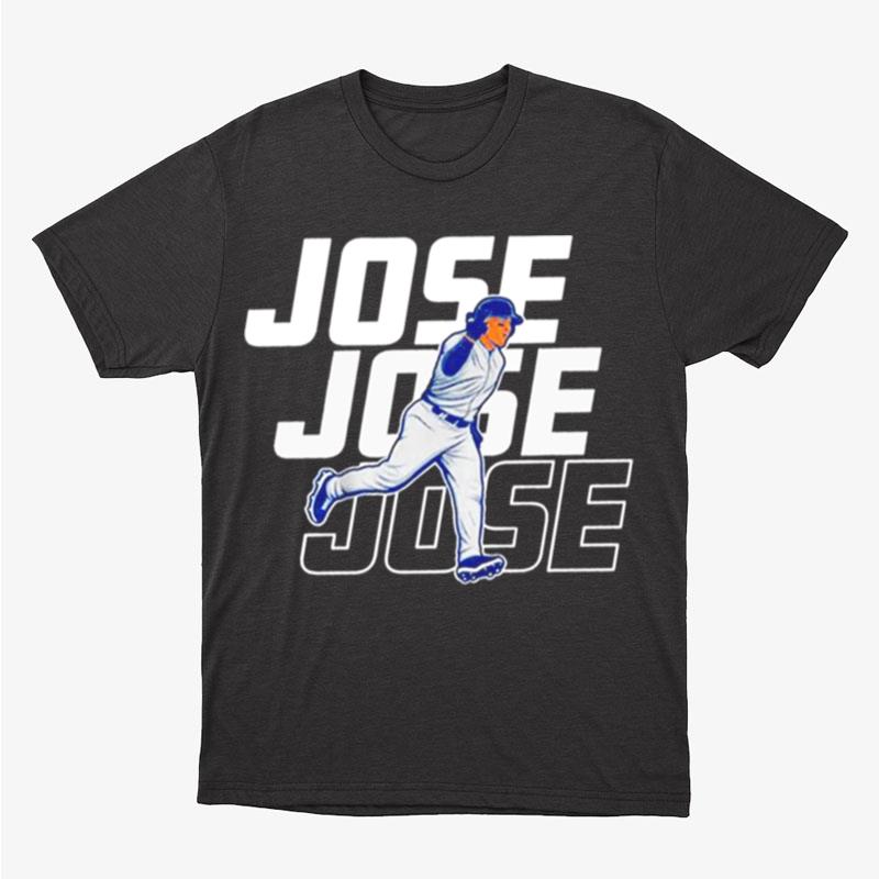 Jose Trevino Jose Jose Jose Unisex T-Shirt Hoodie Sweatshirt