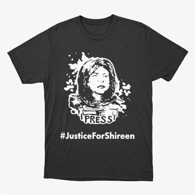 Justice For Shireen Unisex T-Shirt Hoodie Sweatshirt