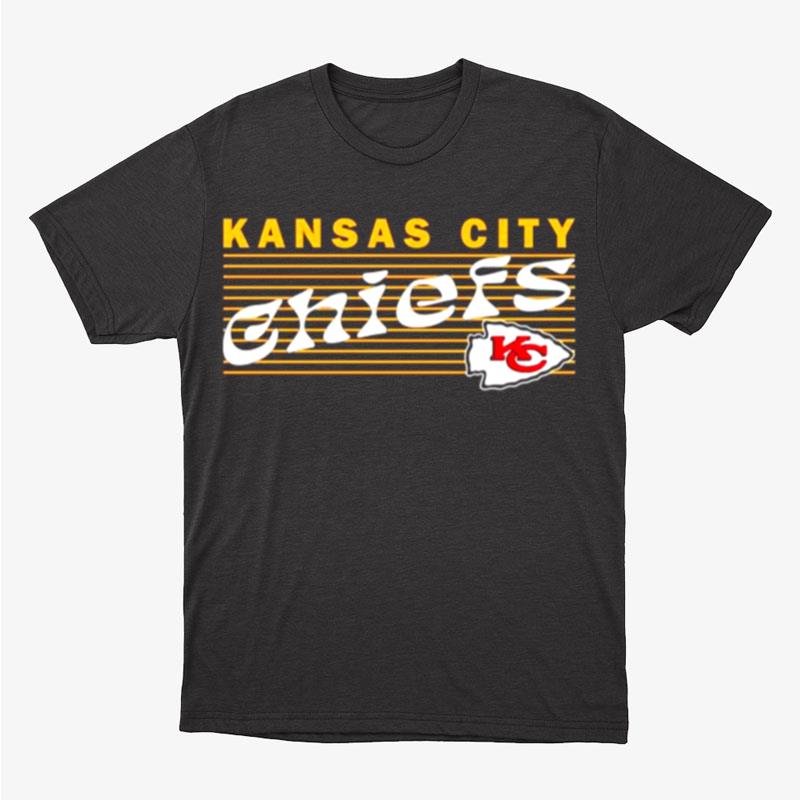 Kansas City Chiefs Football Team Logo Unisex T-Shirt Hoodie Sweatshirt