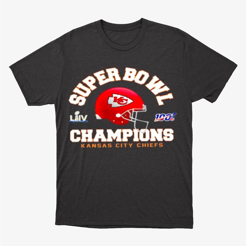 Kansas City Chiefs Super Bowl Champion Unisex T-Shirt Hoodie Sweatshirt