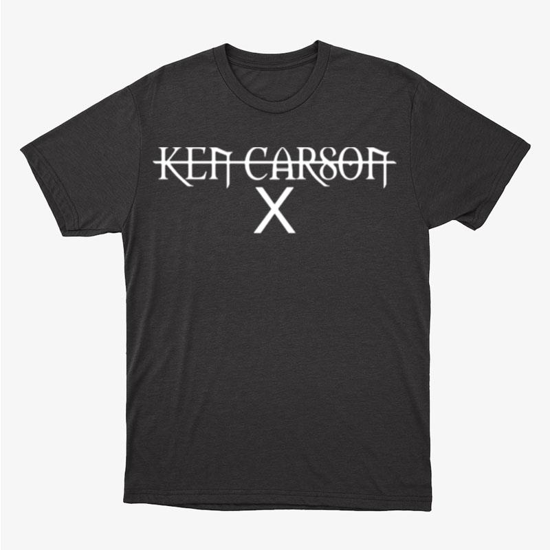 Ken Carson White X Logo Unisex T-Shirt Hoodie Sweatshirt