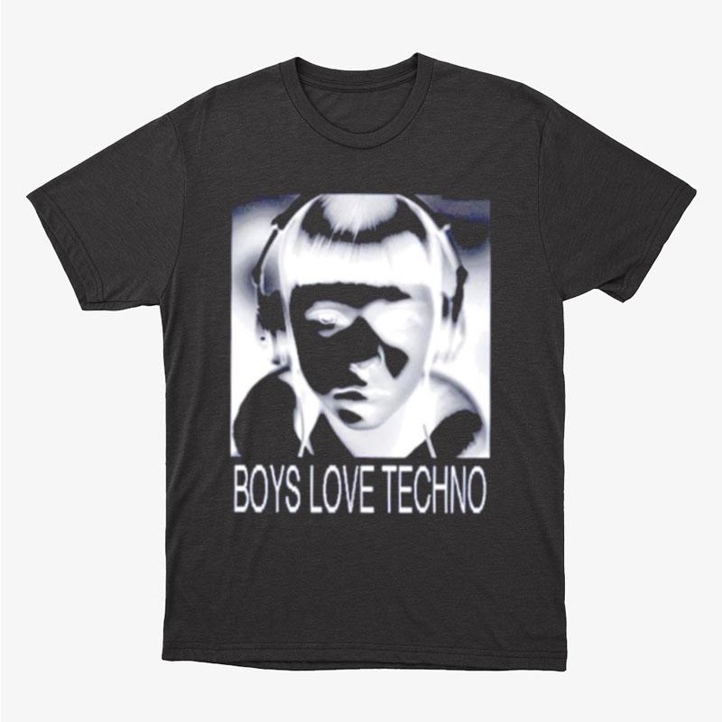 Kikillopieces Boys Love Techno Unisex T-Shirt Hoodie Sweatshirt