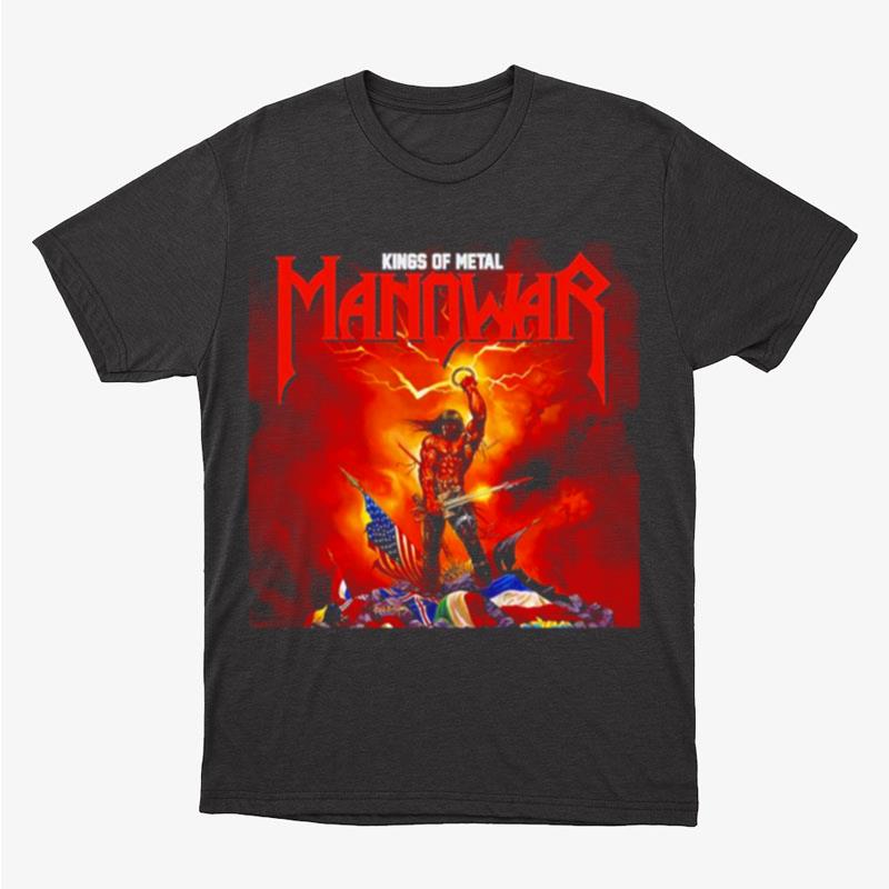Kings Of Metal Manowar Unisex T-Shirt Hoodie Sweatshirt