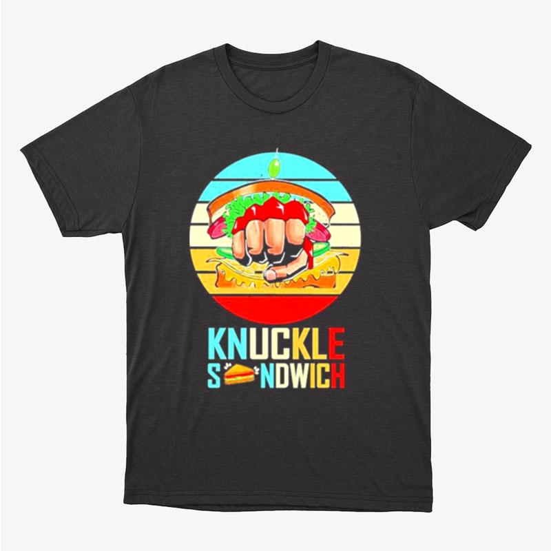 Knuckle Sandwich Vintage Unisex T-Shirt Hoodie Sweatshirt