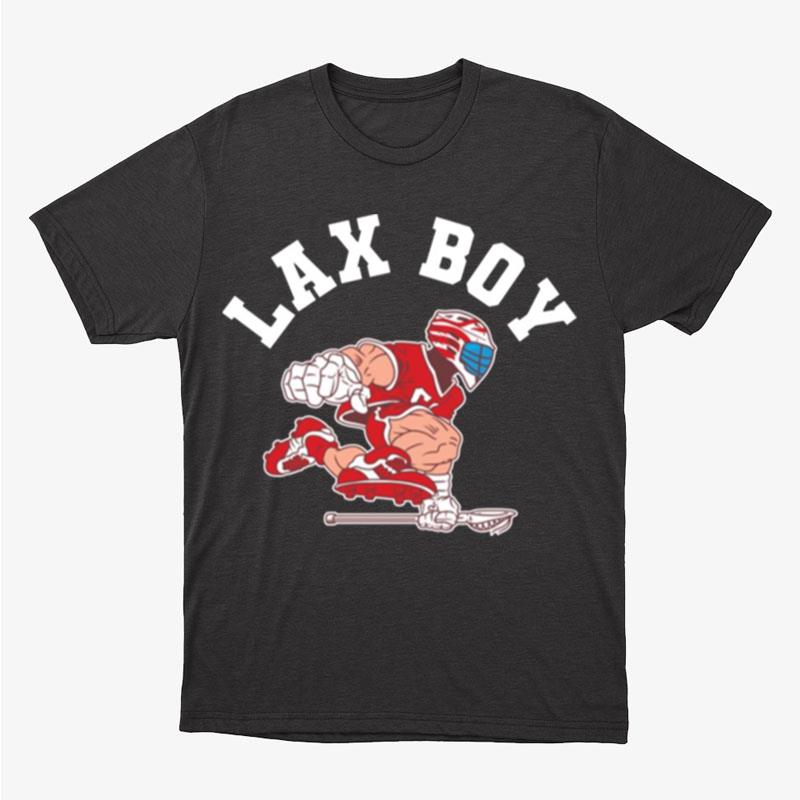 Lax Boy Lacrosse Player Men Unisex T-Shirt Hoodie Sweatshirt