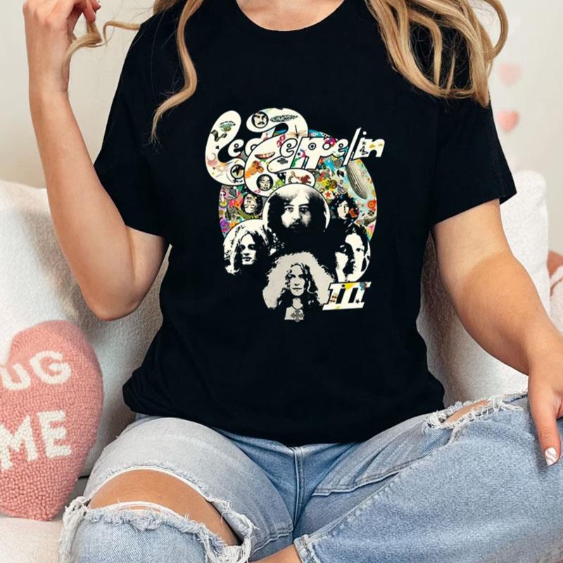 Led Zeppelin Photo Iii Unisex T-Shirt Hoodie Sweatshirt