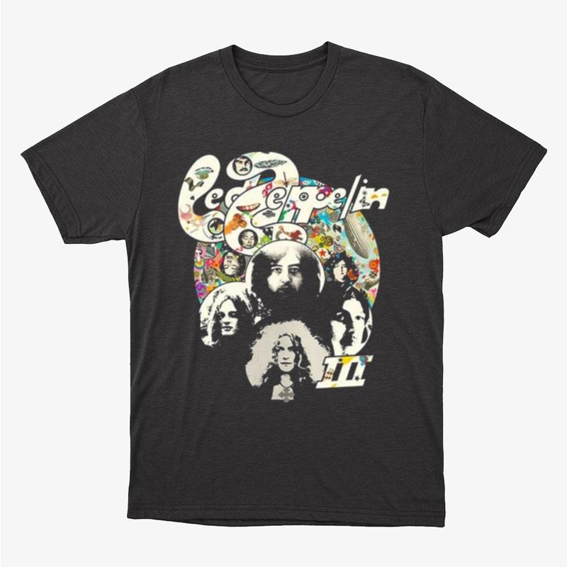 Led Zeppelin Photo Iii Unisex T-Shirt Hoodie Sweatshirt