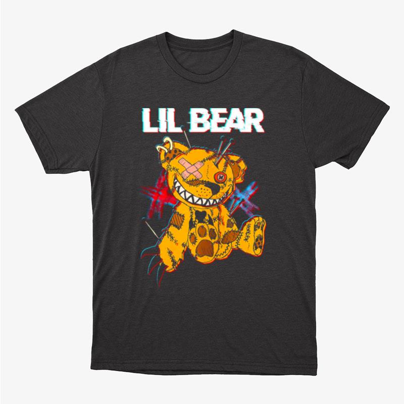 Lil Bear Rap Inspired Little Bear Aesthetic Unisex T-Shirt Hoodie Sweatshirt