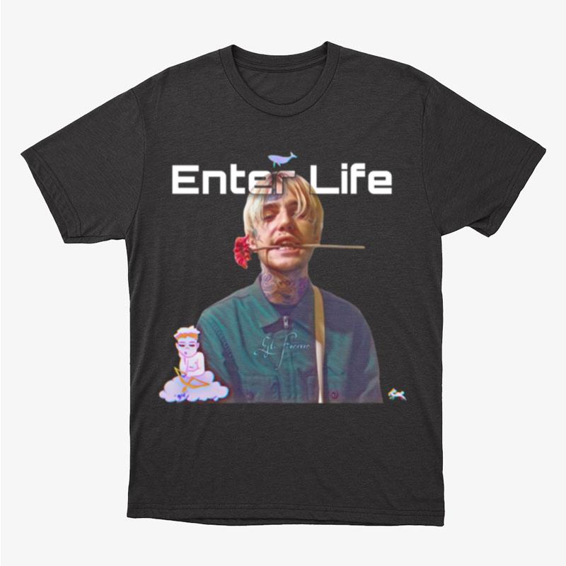 Lil Peep Enter Life Unisex T-Shirt Hoodie Sweatshirt