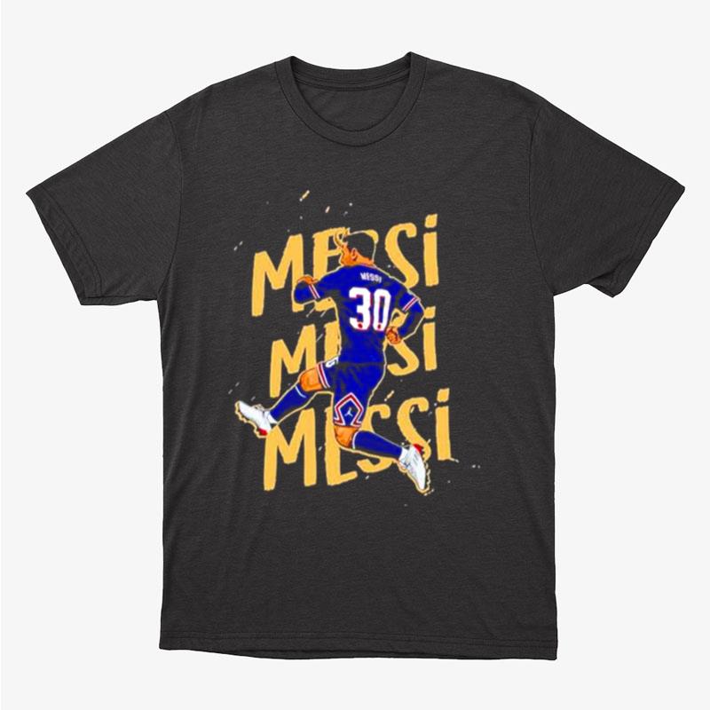 Lionel Messi Soccer Legend Unisex T-Shirt Hoodie Sweatshirt
