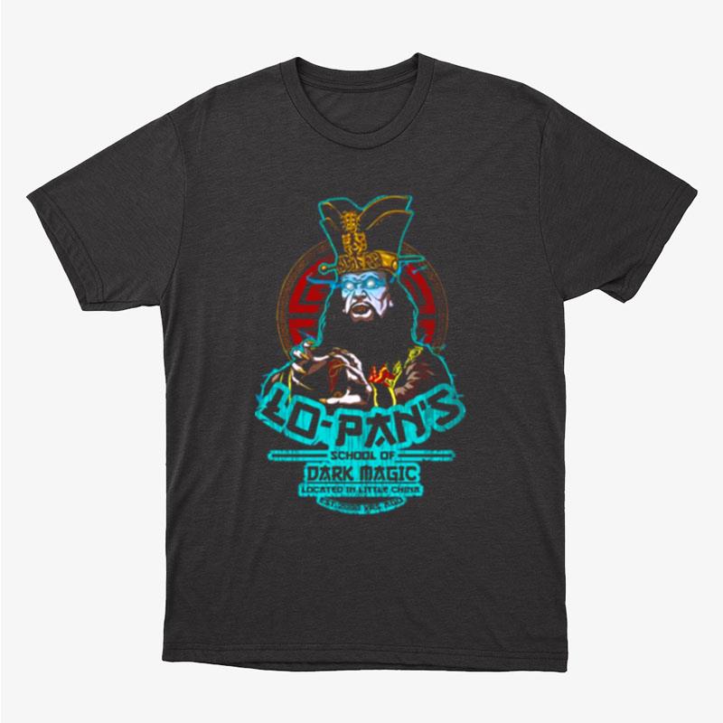 Lo Pan School Of Dark Magic Street Fighter Unisex T-Shirt Hoodie Sweatshirt