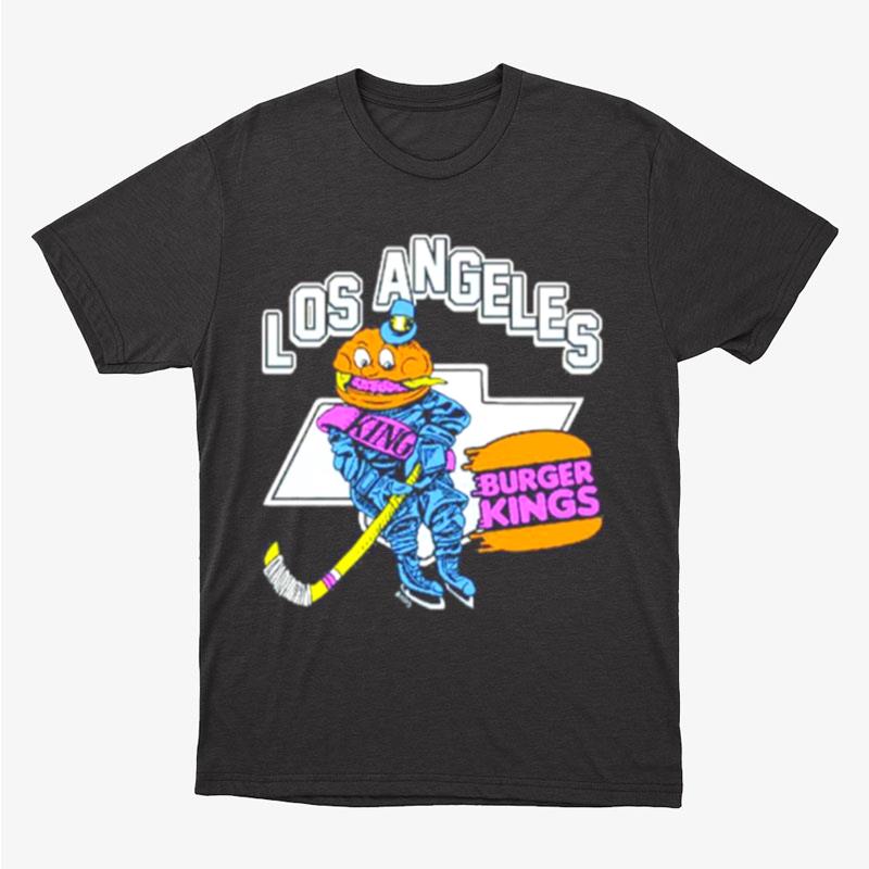 Los Angeles Burger Kings Unisex T-Shirt Hoodie Sweatshirt