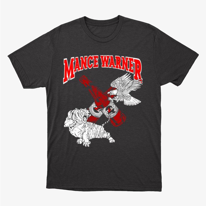 Mance Warner Broken Bottles And Eagles Unisex T-Shirt Hoodie Sweatshirt