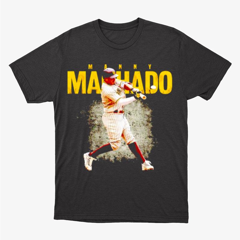 Manny Machado San Diego Padres Baseball Unisex T-Shirt Hoodie Sweatshirt