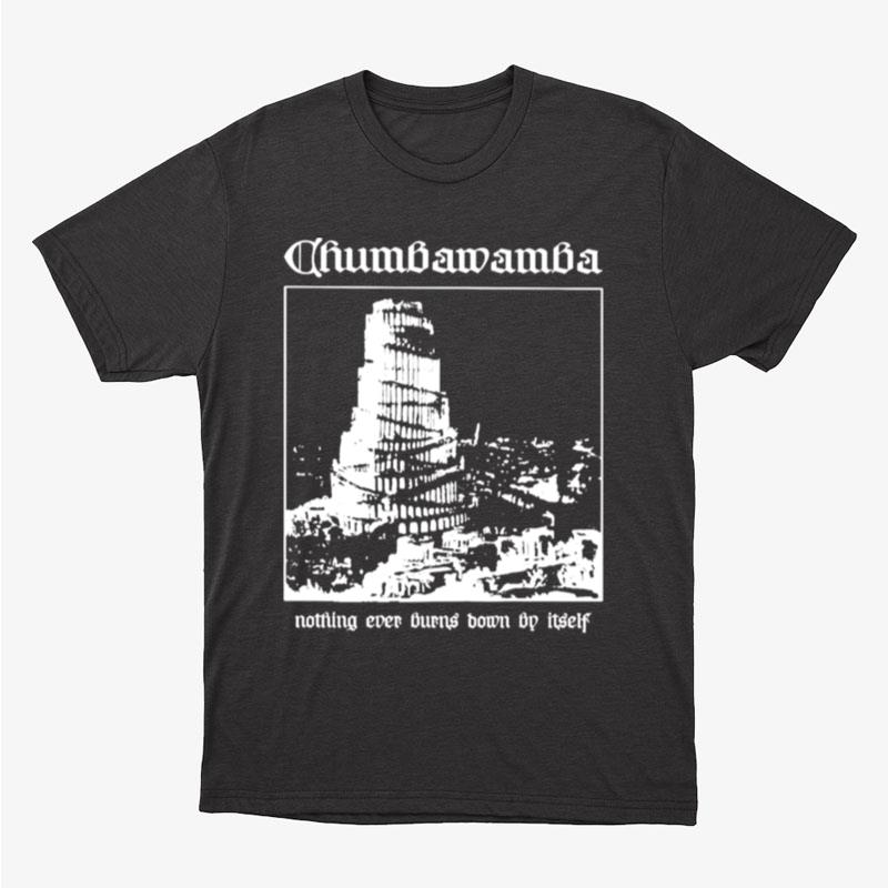 Margaret Killjoy Chumbawamba Nothing Ever Burns Down By Itself Unisex T-Shirt Hoodie Sweatshirt