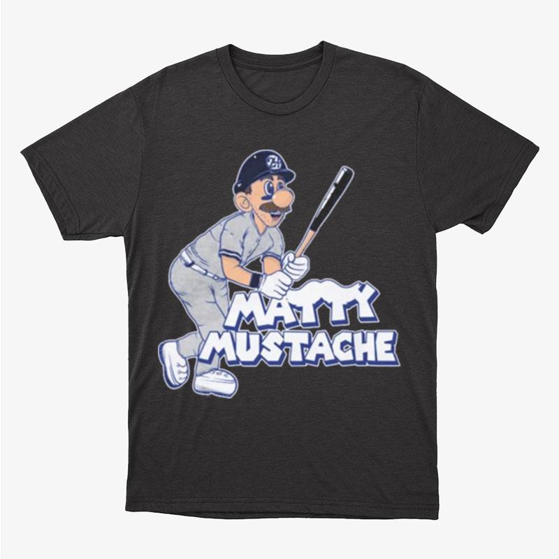 Marry Mustache Baseball Unisex T-Shirt Hoodie Sweatshirt