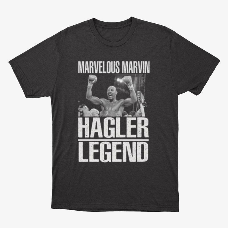 Marvin Hagler World Champion Unisex T-Shirt Hoodie Sweatshirt