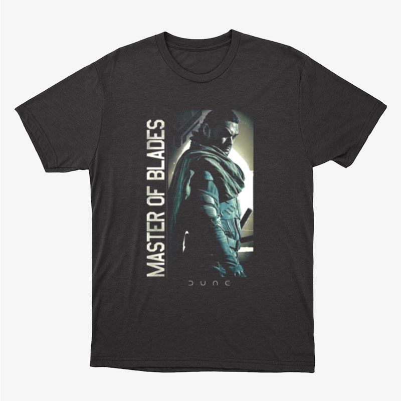Master Of Blades Dune Movie Unisex T-Shirt Hoodie Sweatshirt