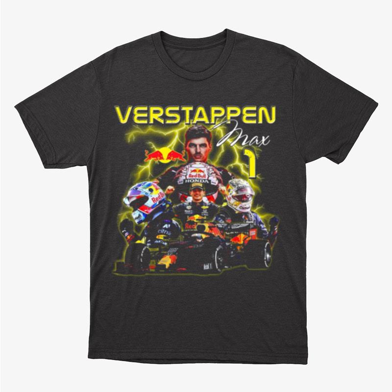 Max Verstappen Red Bull Team Formula 1 Unisex T-Shirt Hoodie Sweatshirt