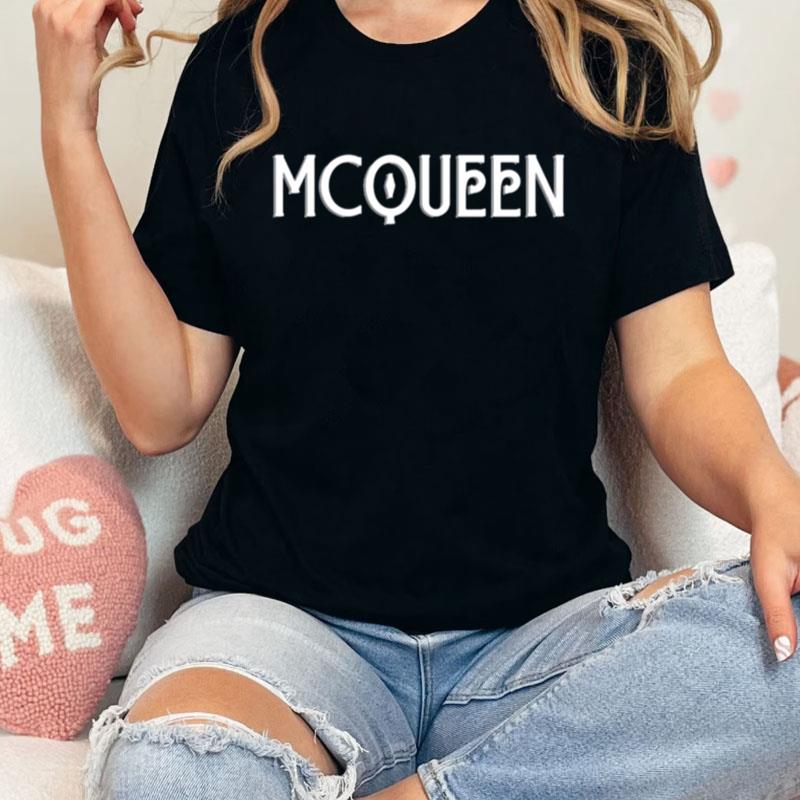 Mcqueen Logo Unisex T-Shirt Hoodie Sweatshirt