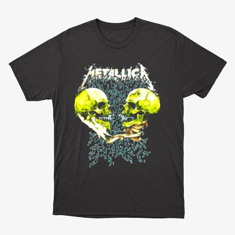 Metallica Sad But True 2Sided Unisex T-Shirt Hoodie Sweatshirt