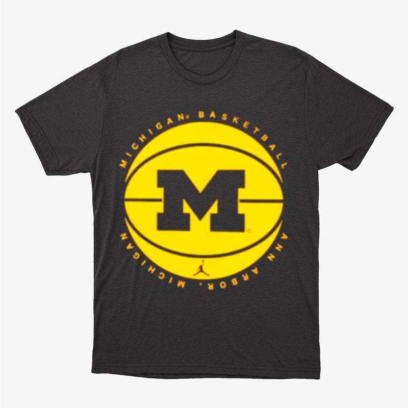 Michigan Basketball Ann Arbor Michigan Unisex T-Shirt Hoodie Sweatshirt