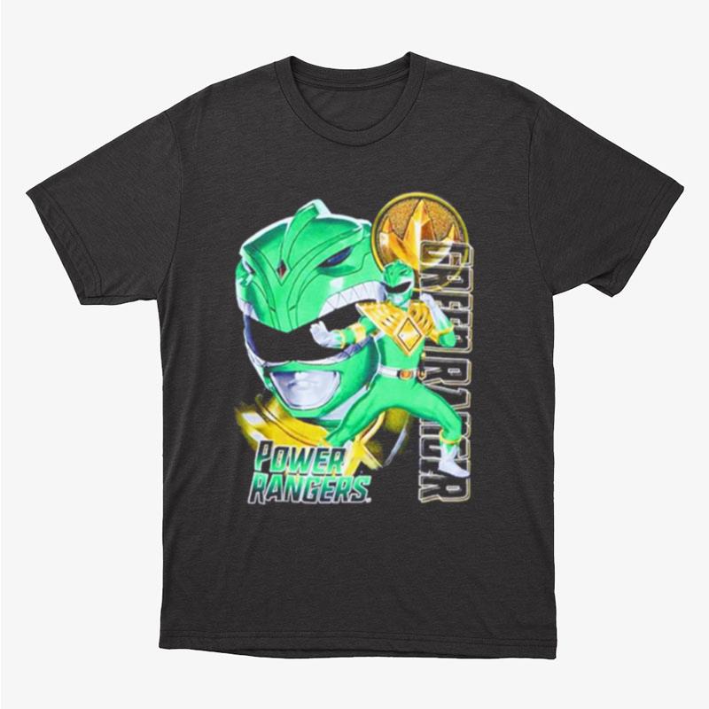 Mighty Morphin Power Rangers Green Ranger Unisex T-Shirt Hoodie Sweatshirt