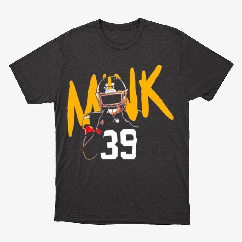 Mink Don't Blink Graham Mink Pittsburgh Steelers Unisex T-Shirt Hoodie Sweatshirt