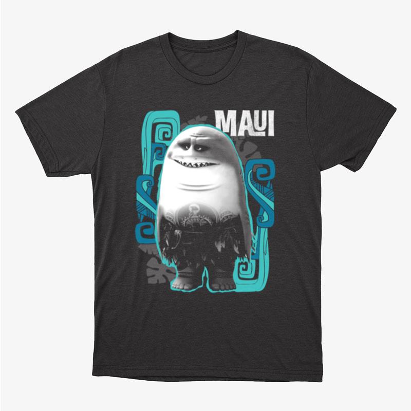 Moana Maui Half Unisex T-Shirt Hoodie Sweatshirt