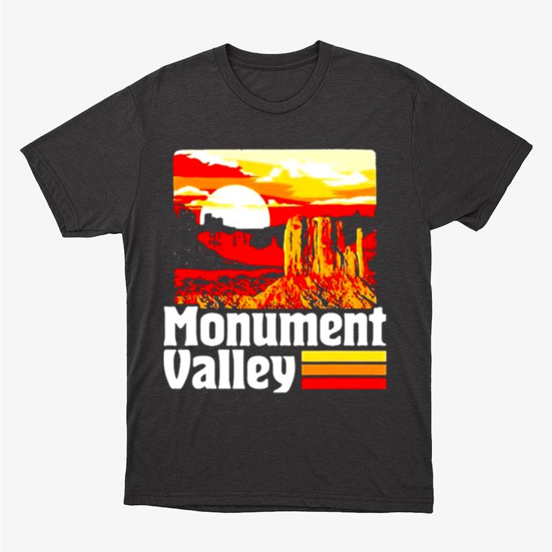 Monument Valley Unisex T-Shirt Hoodie Sweatshirt