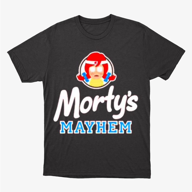 Mortys Mayhem Wendy's Unisex T-Shirt Hoodie Sweatshirt