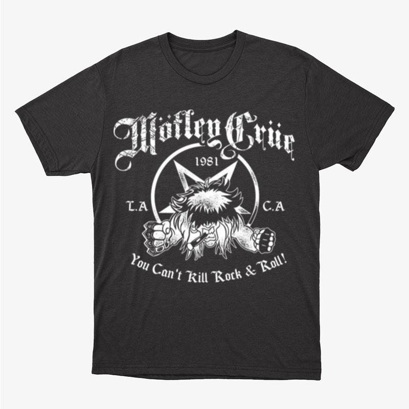 Motley Crue Los Angeles California Nikki Sixx Unisex T-Shirt Hoodie Sweatshirt