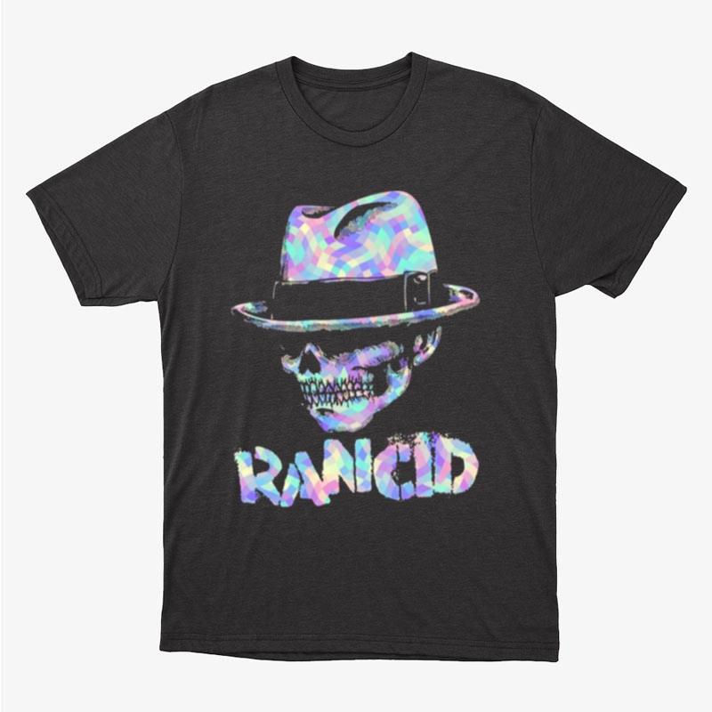 Neon Color Design Rancid Band Unisex T-Shirt Hoodie Sweatshirt