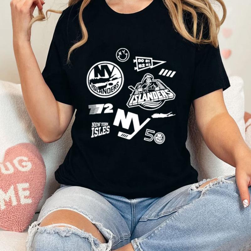 New York Islanders 50Th Anniversary Unisex T-Shirt Hoodie Sweatshirt