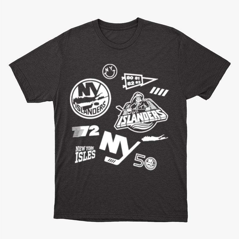 New York Islanders 50Th Anniversary Unisex T-Shirt Hoodie Sweatshirt