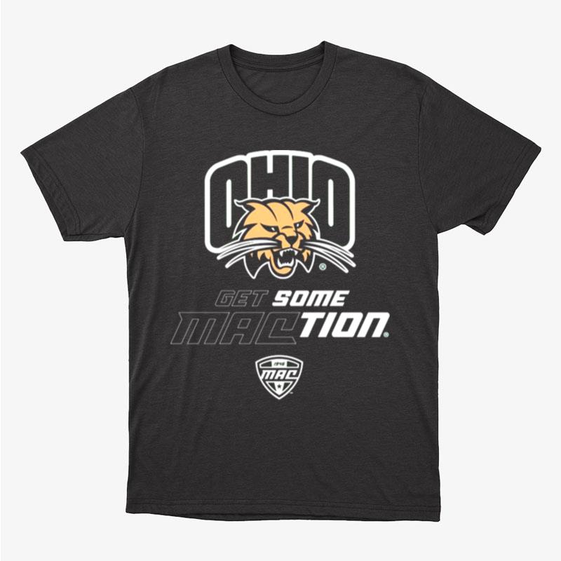 Ohio University Bobcats Ncaa Maction Unisex T-Shirt Hoodie Sweatshirt