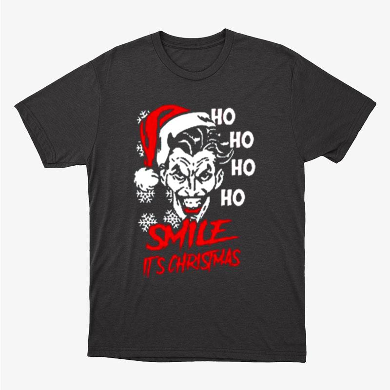 On Sale Today Joker Ugly Christmas Unisex T-Shirt Hoodie Sweatshirt